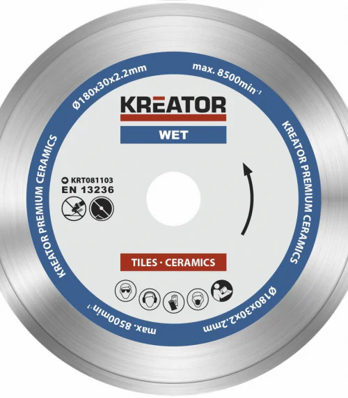 KRT081103 Diamantový kotouč celoobvodový 180mm PREMIUM