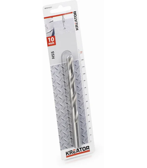 KRT010121 HSS vrták do kovu 10x133 mm