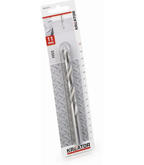 KRT010122 HSS vrták do kovu 11x142 mm