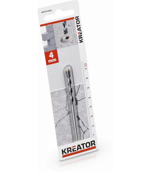 KRT010402 Vrták do betonu 4x75 mm