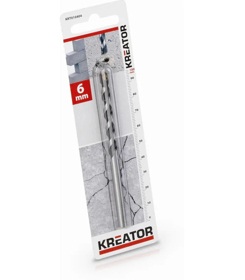 KRT010404 Vrták do betonu 6x100 mm