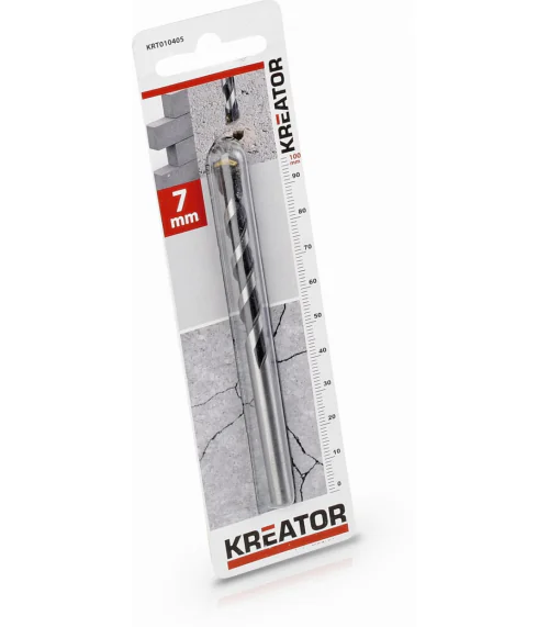 KRT010405 Vrták do betonu 7x100 mm