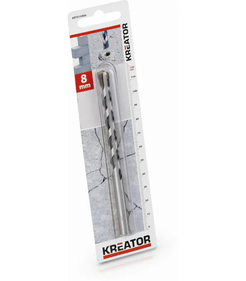 KRT010406 Vrták do betonu 8x120 mm