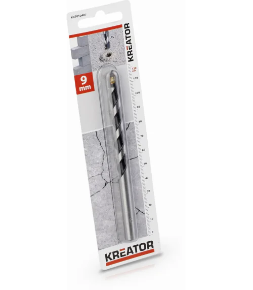 KRT010407 Vrták do betonu 9x120 mm