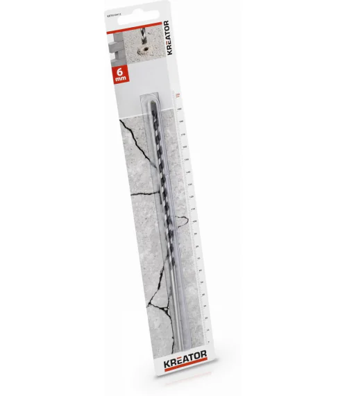KRT010412 Vrták do betonu 6x200 mm