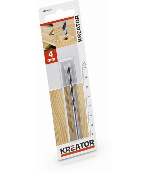 KRT010602 Vrták do dřeva 4x75 mm