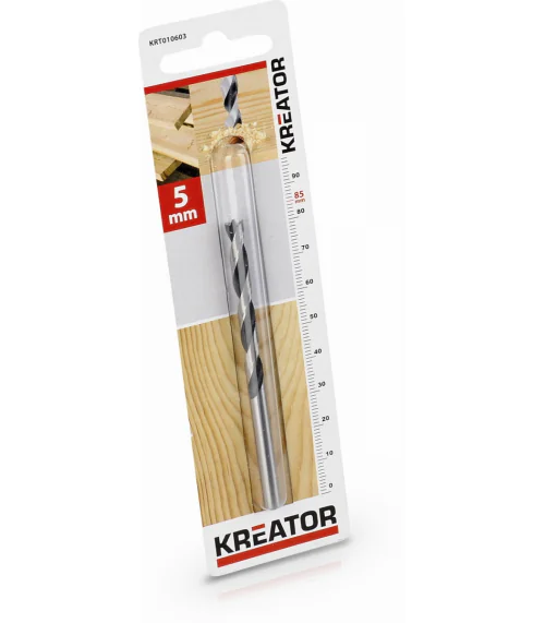 KRT010603 Vrták do dřeva 5x85 mm