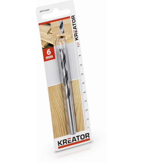 KRT010604 Vrták do dřeva 6x93 mm