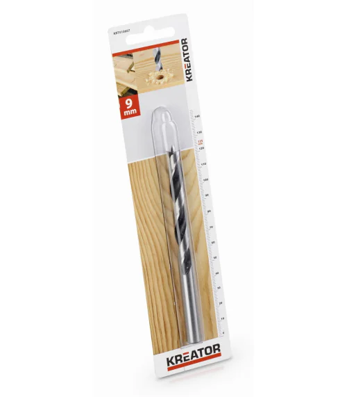 KRT010607 Vrták do dřeva 9x125 mm