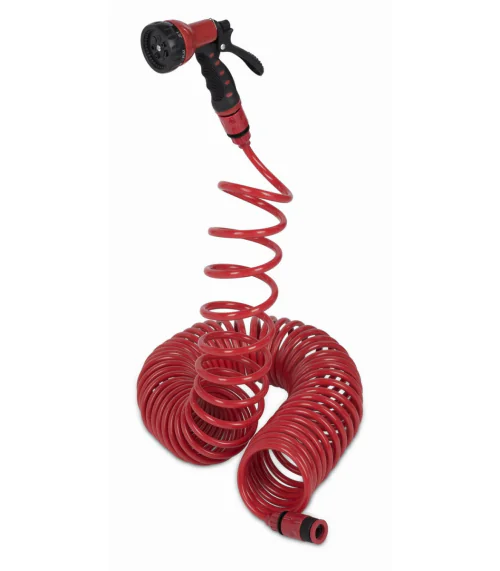 KRTGR6703 Záhradná hadica špirálová Set 15m 3/8 