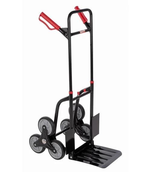 KRT670306 Rudlík 120kg 6 kol schodišťový, skládací