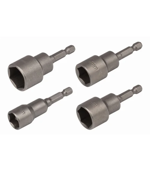 KRT062500 4 ks Nástrčných kľúčov 13,15,17,19 mm