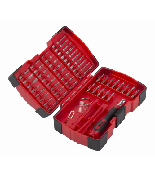 KRT064900 Hodinársky skrutkovač s bitmi 52ks