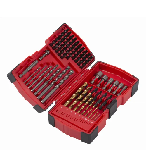 KRT064921 Sada bitov, hlavíc a vrtákov 82ks