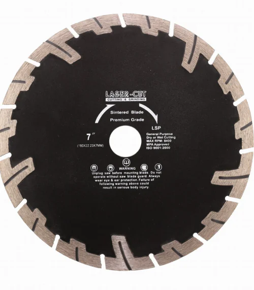 L00124 Diamantový kotouč segmentový 180 x 22,23 x 7mm LSP