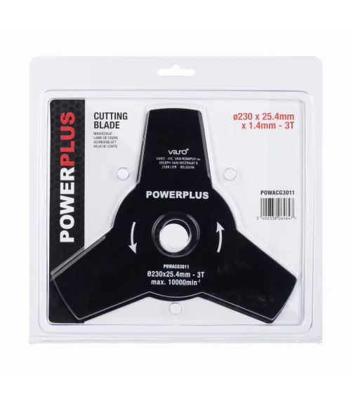 POWACG3011 Žací nůž pro křovinořezy 230mm