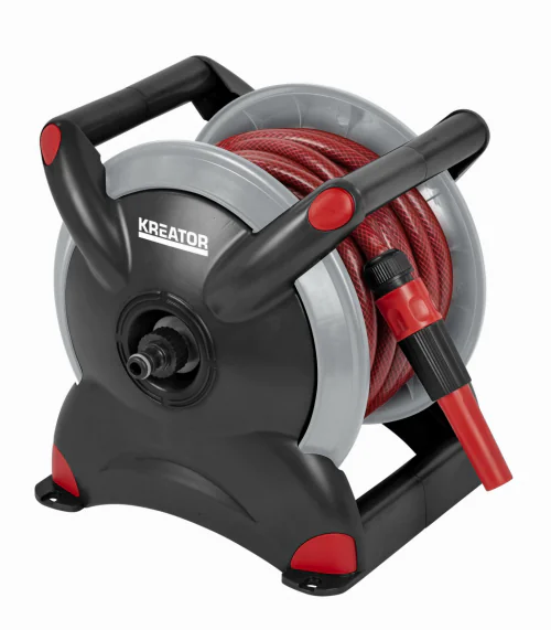 KRTGR6720 Záhradná hadica na ručnom navijaku 15m