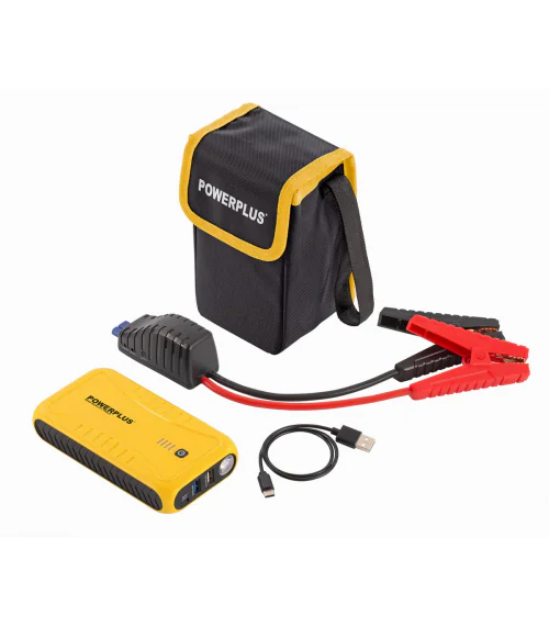 POWX4251 Startovací zdroj JUMP STARTER 3-IN-1 500A/7500MAH/12V
