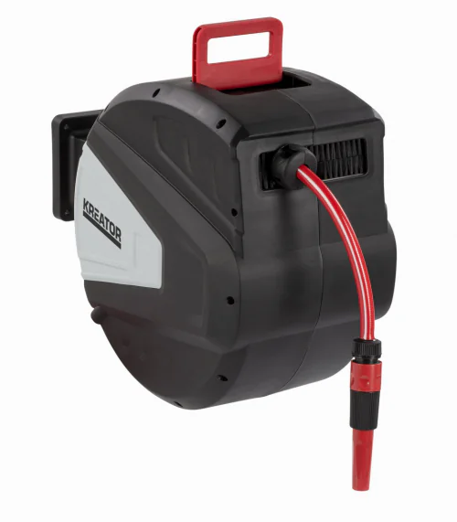 KRTGR6717 Zahradní hadice s aut. navíjením 30m 1/2