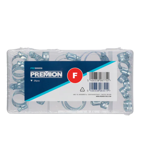 PRE900056 Hadicové sponky sada 26ks