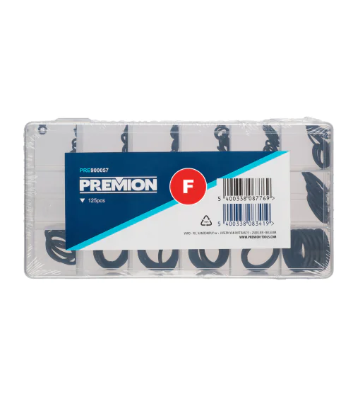 PRE900057 Sada O-kroužků 125ks