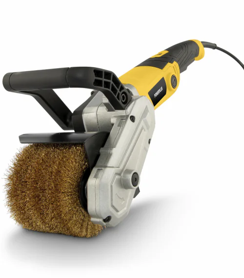 POWX0497 Válcová satinační bruska 1400W