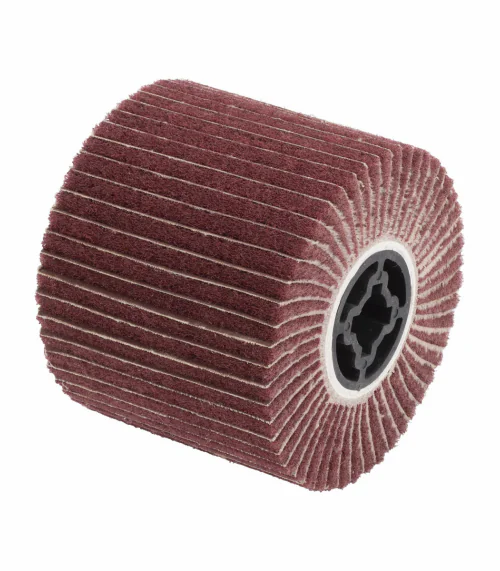 KRT271002 Brusný lamelový válec s plstí 120 x 100mm