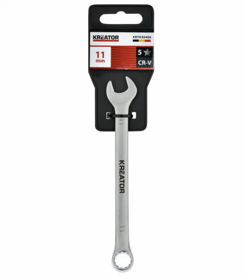 KRTH30406 Oboustranný klíč očko/otevřený 11mm