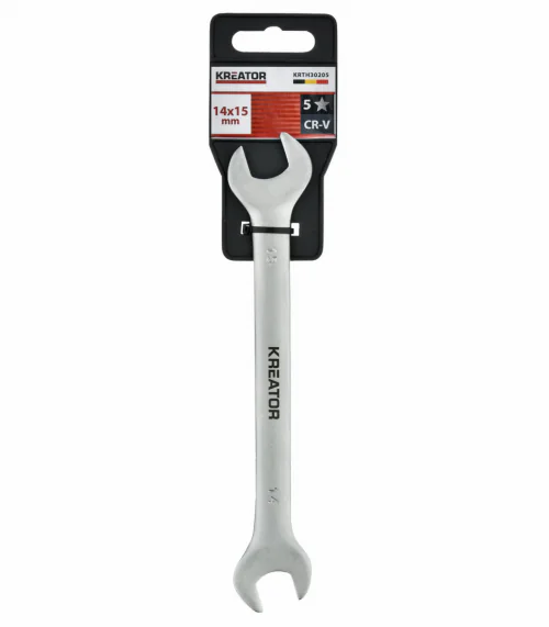 KRTH30205 Oboustranný klíč otevřený 14x15 -175mm