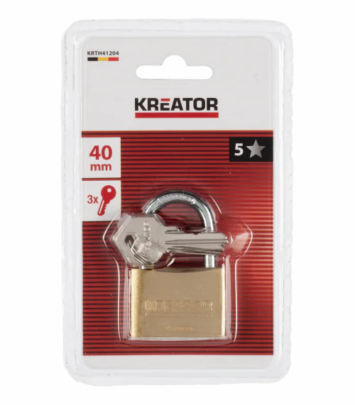 KRTH41204 Visací zámek 40mm