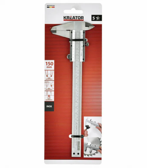 KRTH70703 Posuvné měřítko nerez 150 mm