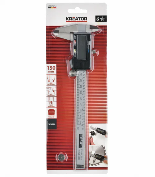 KRTH70704 Posuvné měřítko digitální 150 mm