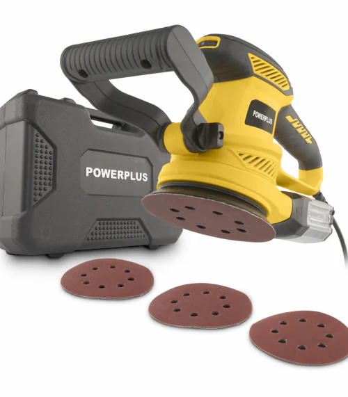 POWX04710 Excentrická bruska 450 W 125 mm