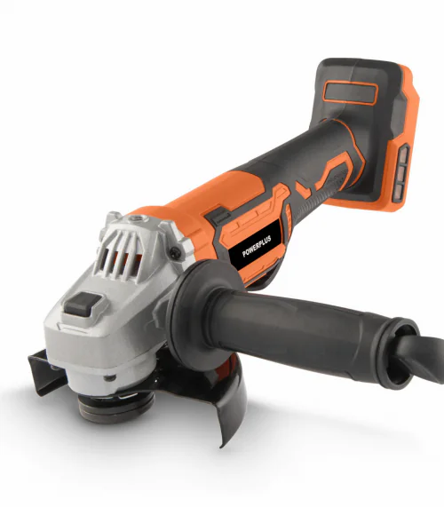 POWDP35160 Aku úhlová bruska 20V 125mm bezuhlíková (bez AKU)