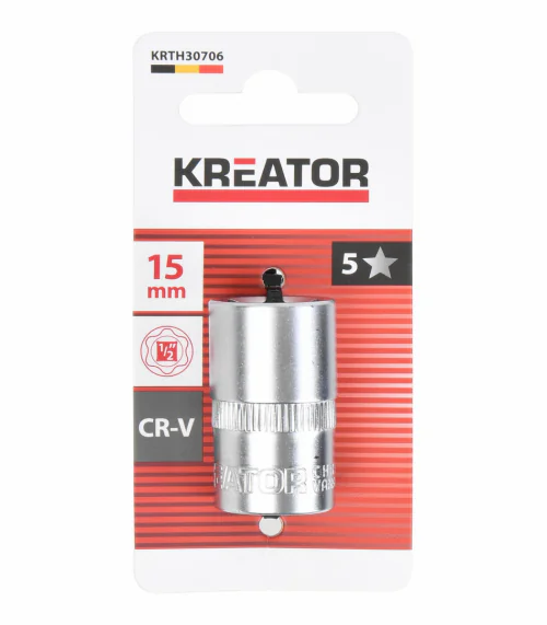 KRTH30706 Nástrčná hlavice (ořech) 15mm 1/2