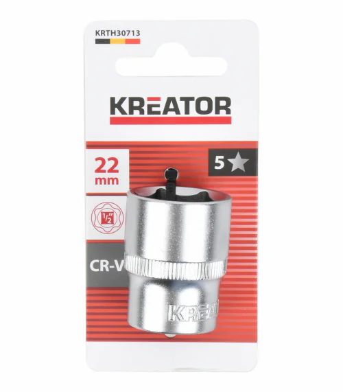 KRTH30713 Nástrčná hlavice (ořech) 22mm 1/2