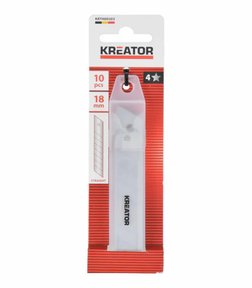KRTH00303 Náhradní nože 18mm 10ks
