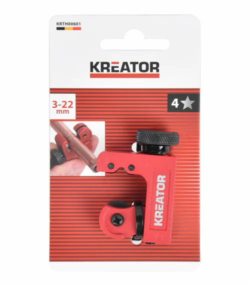 KRTH00601 Řezák trubek 3-22 mm