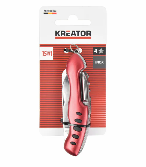 KRTH00802 Kapesní nůž 15 funkcí