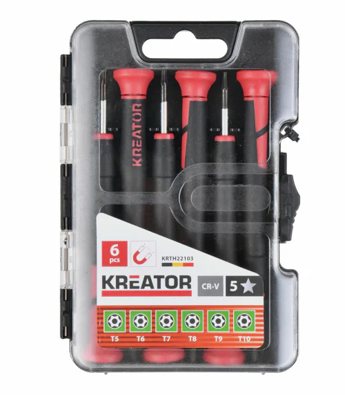 KRTH22103 Sada precizních šroubováků TORX - HIGH QUALITY