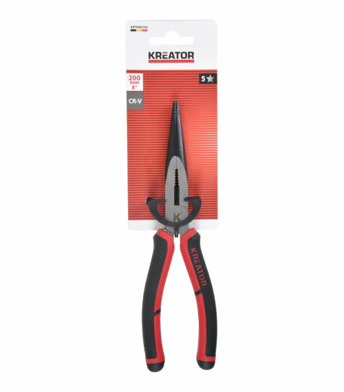 KRTH60102 Dlouhé kleště ploché 200mm HIGH QUALITY