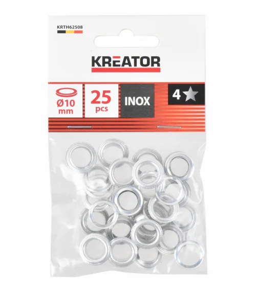 KRTH62508 Nýtovací očka hliník 10mm 25ks
