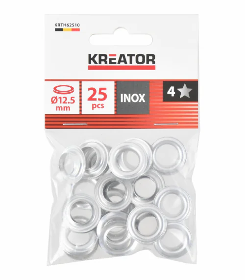 KRTH62510 Nýtovací očka hliník 12,5mm 25ks