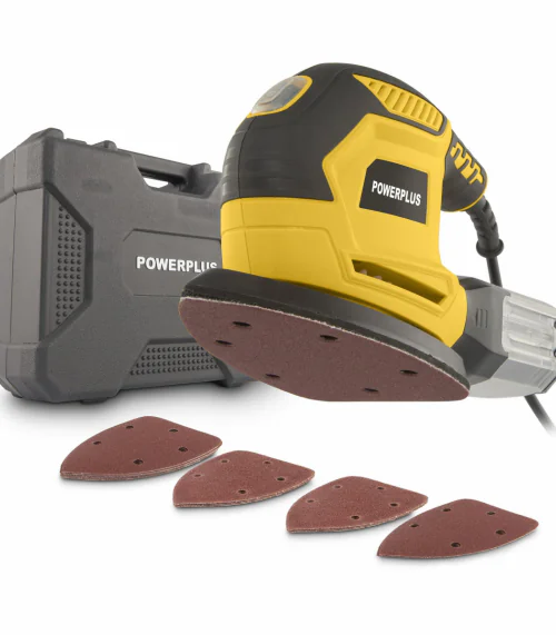 POWX04810 Vibrační mini delta bruska 220 W