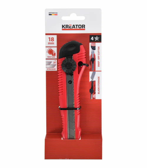 KRTH00104 Odlamovací nůž 18 mm round