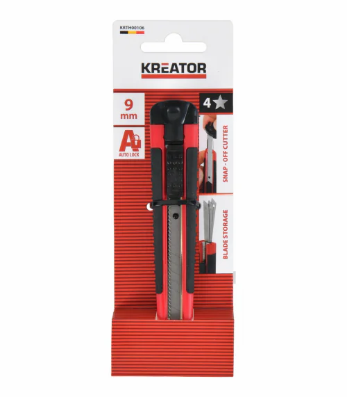 KRTH00106 Odlamovací nůž 9 mm