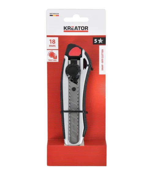 KRTH00204 Hliníkový odlamovací nůž 18 mm