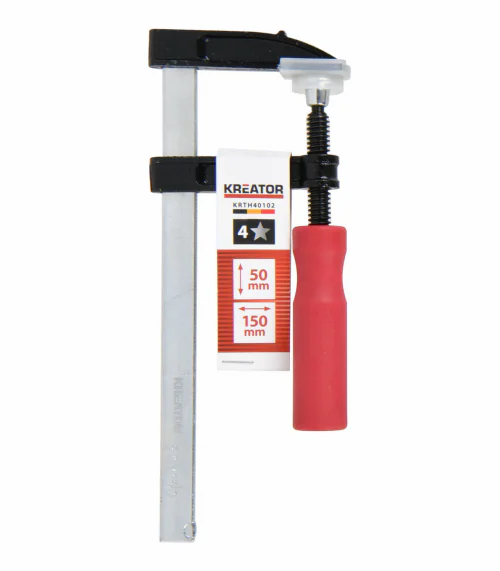 KRTH40102 Truhlářská svěrka 50x150mm