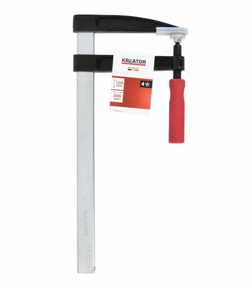 KRTH40105 Truhlářská svěrka 120x300mm