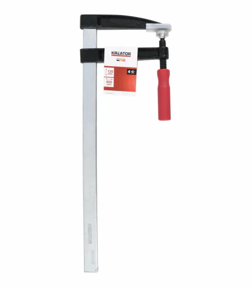 KRTH40106 Truhlářská svěrka 120x400mm